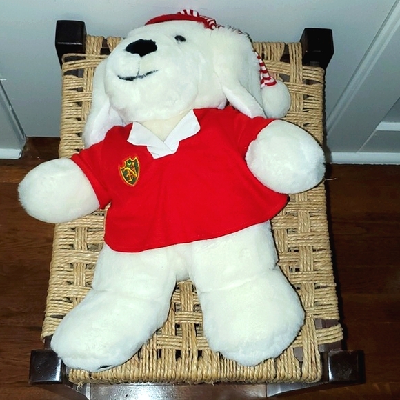 VTG Nap from Land of Nod Dog Plush from Commonwealth Toys Exclusively for Target - Picture 10 of 10